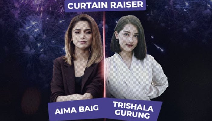 Aima Baig and Nepalese singer Trishala Gurung will perform at the opening ceremony