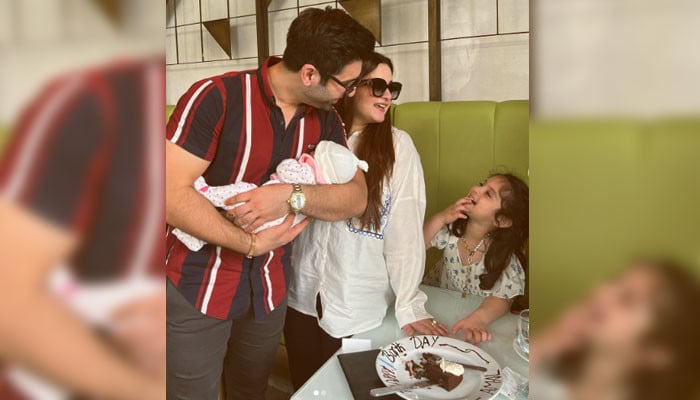 Amal's birthday, Ayman Khan, Muneeb Butt shared a picture with Miral