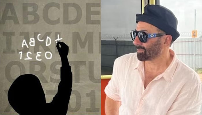 Sunny Deol reveals that he has a dull mind in studies Sunny Deol reveals that he has a dull mind in studies