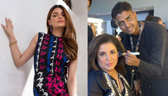 Rubina Khan's husband's torture on the make-up artist, the statement of make-up artist Brian Williams also came out. Photos courtesy of Instagram accounts