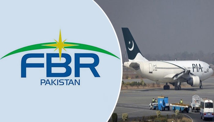 FBR freezes 13 bank accounts of PIA —File photo