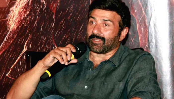 Sunny Deol explains why he got angry at a fan's selfie at the airport Sunny Deol, file photo