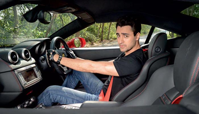 Why did Bollywood actor Imran Khan have to sleep in the car?