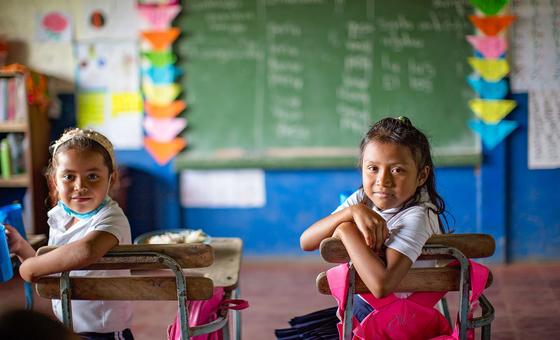 ‘Transforming education’: Ensuring children and societies are learners