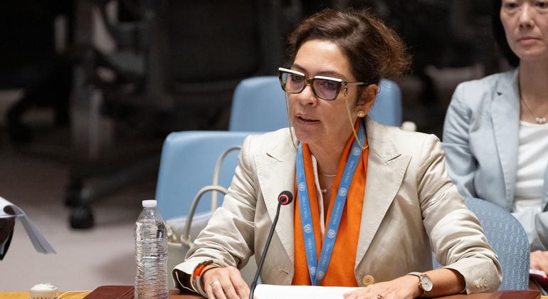 Elizabeth Salmón, Special Rapporteur on the situation on human rights in the Democratic People