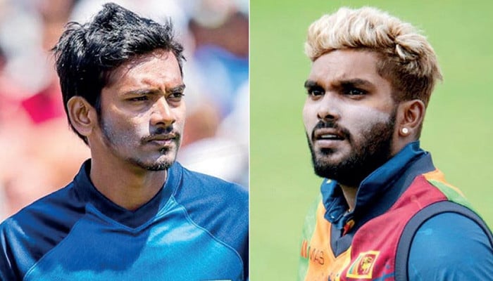 2 Sri Lankan players out of Asia Cup due to injury