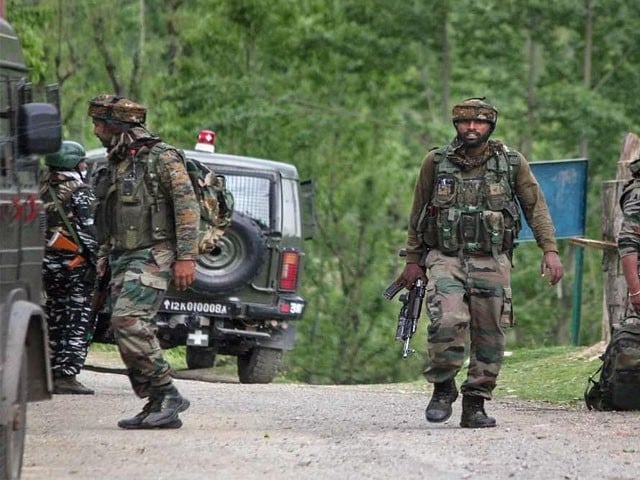Kashmiri youth martyred during search operation in Pulwama district, Photo: File 