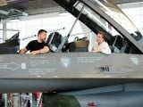 Ukrainian pilots will also be trained to fly the F-16, Photo: File 