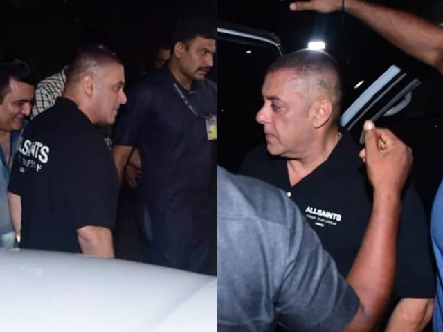 Why did Salman Khan get his hairstyle 'military cut'?  The reason came out