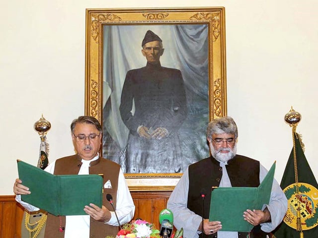 Formation of 5-member caretaker cabinet of Balochistan