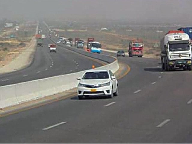 Hyderabad Sukkur Motorway;  Investigation of billions of rupees corruption transferred to NAB Karachi