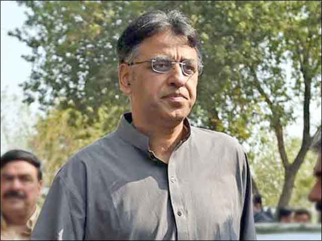 Asad Umar comes to the fore, denies arrest in cipher case