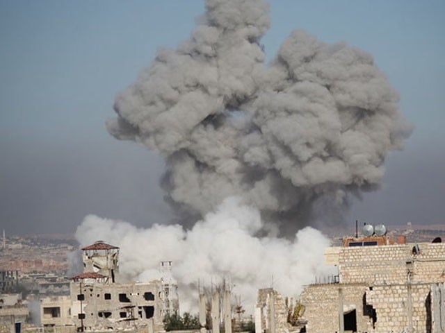 Bombing of Russian planes in Syria; 13 fighters killed 13 fighters of Tahrir al-Sham were killed and more than a dozen were injured in the Russian airstrike, Photo: File