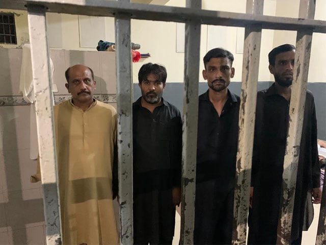 Guards who took bribe from citizens in government hospital arrested