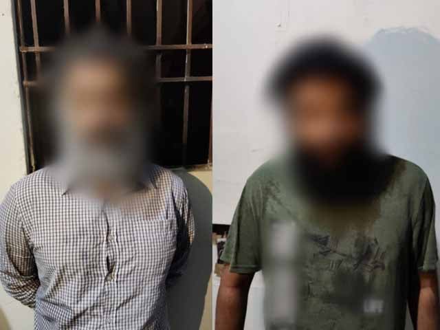 Karachi;  The sensitive agency arrested the Indian spy and facilitator