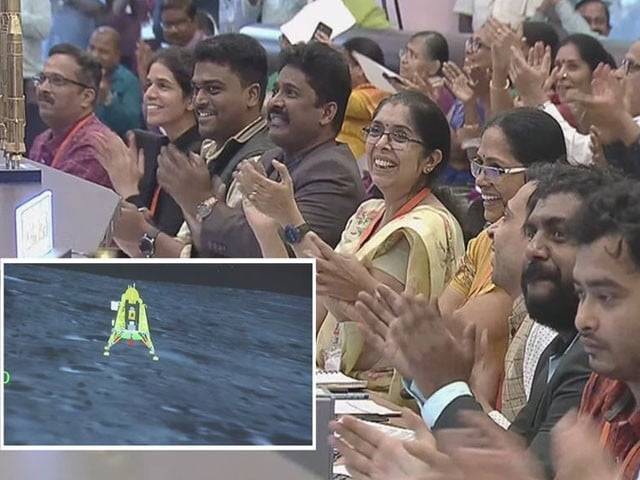 Chandrayaan-3 was launched last month on July 14;  Photo: File