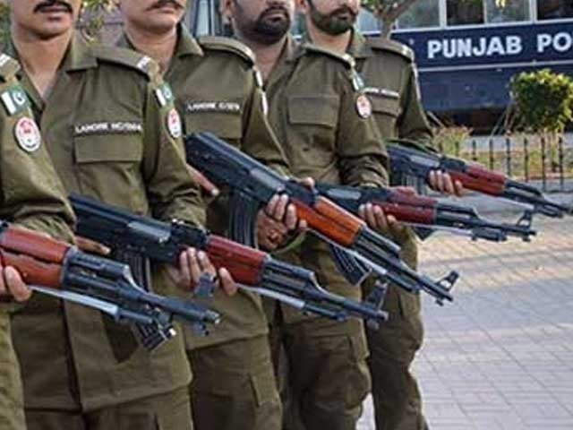 5 government pistols stolen from Lahore police station