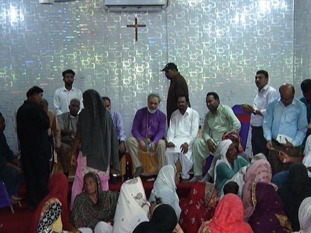 Jardanwala Tragedy: Muslim families risked their lives to save Christian families Photo Express