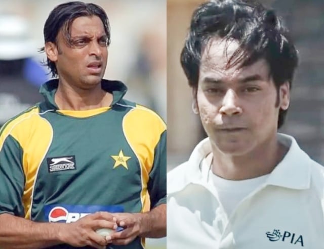 The teaser of the movie 'Rawalpindi Express' made on Shoaib Akhtar's life is out