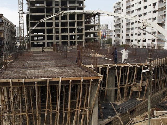 A ban was imposed on new constructions in Sindh