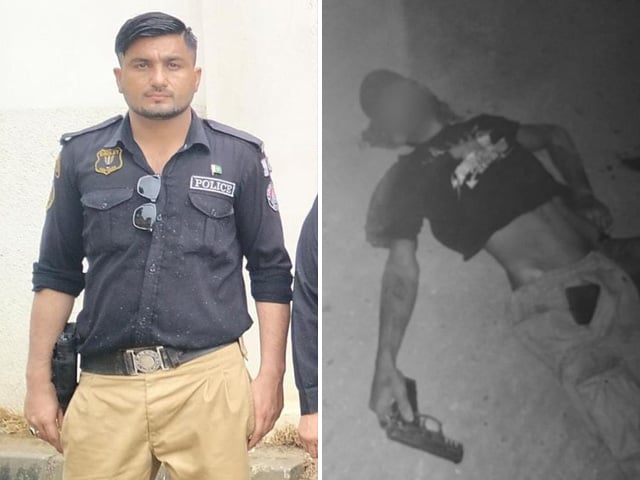 The dangerous suspect involved in the martyrdom of the policeman was killed in the encounter