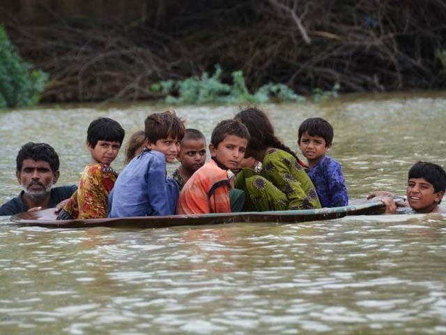 UNICEF Pakistan has said in a statement that still 4 million children of Pakistan are deprived of food and clean water due to floods, while 1.5 million children are suffering from severe malnutrition.  Photo: Courtesy of UNICEF Pakistan 