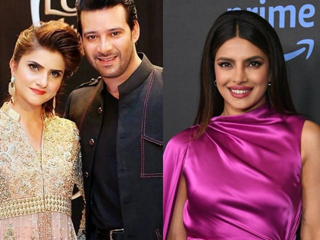 Husband didn't comment on Priyanka's looks, Muammar Rana's wife's response to critics