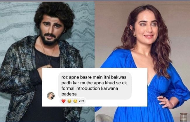 Kusha Kapila breaks her silence on 'dating' news with Arjun Kapoor