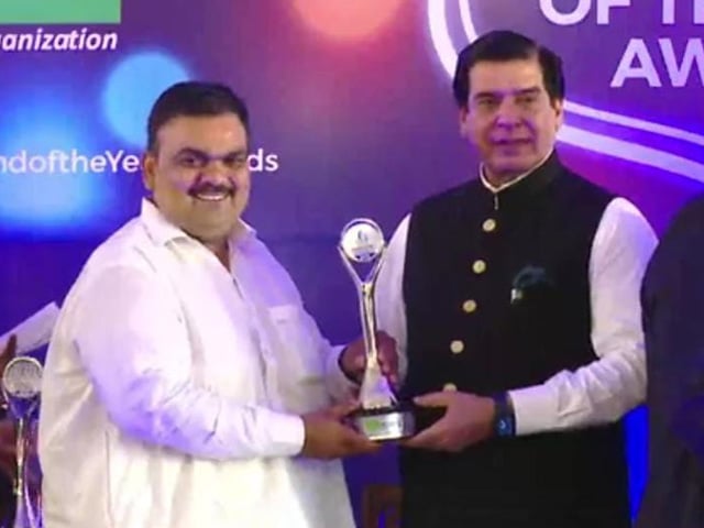 Liaquatabad's Ghausiya Nali Biryani won the award