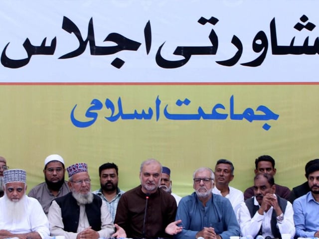 Protest against additional electricity bills will be held across Karachi on Monday, Hafiz Naeem