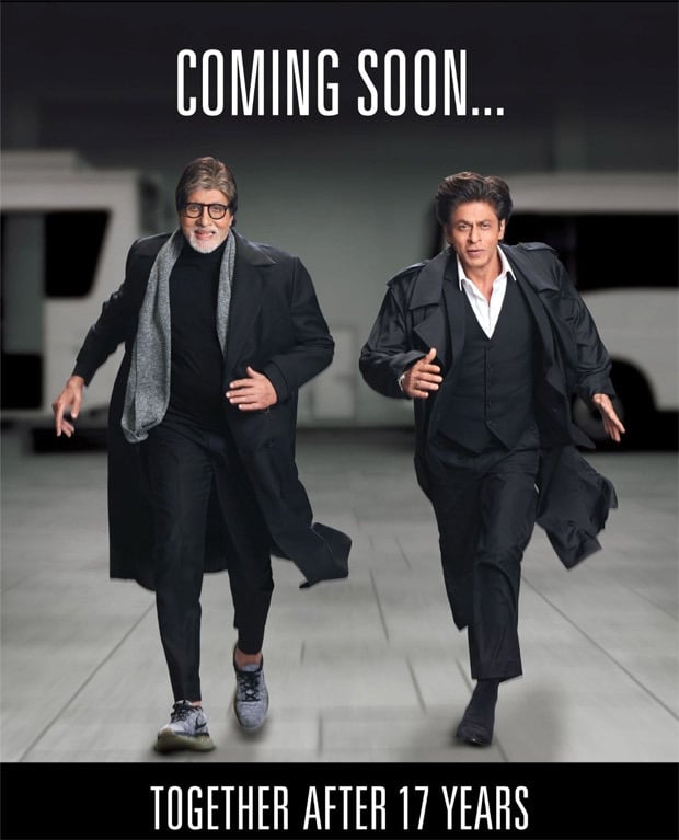 Shah Rukh Khan confirmed to return to the big screen with Amitabh Bachchan