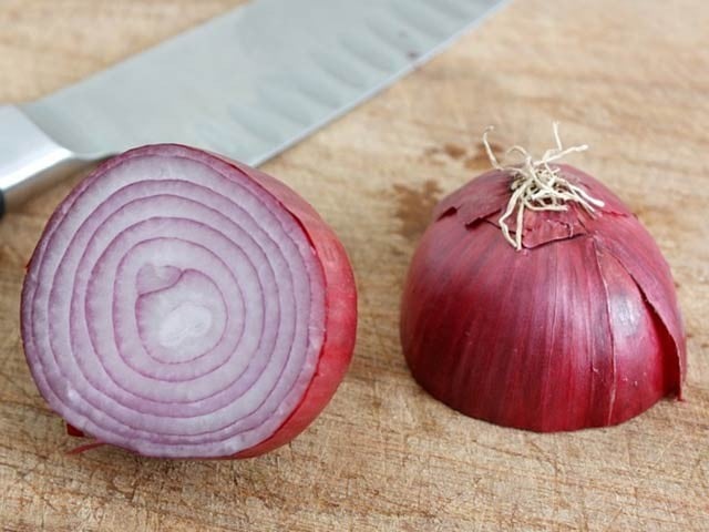 According to experts, healing and health treasures are hidden in onions.  Photo: File 