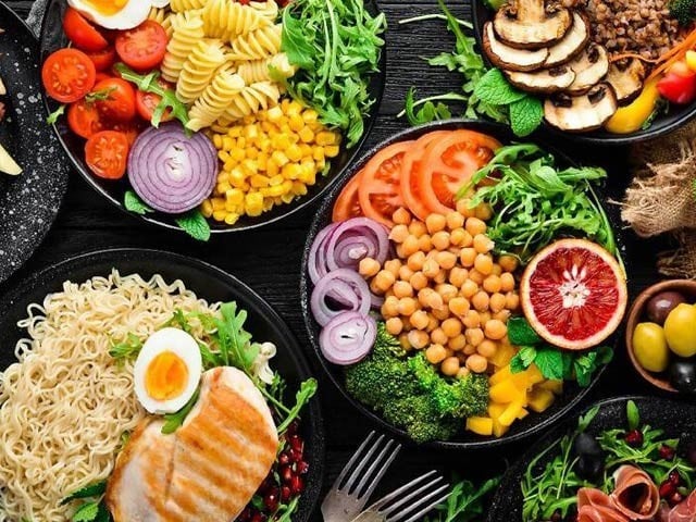 Mediterranean diet, helpful for long life The Mediterranean diet plays an important role in preventing diseases and prolonging life. Photo: File