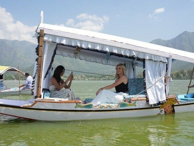 Occupied Kashmir will host the 'Miss World' international pageant Photo: AFP