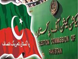 PTI has submitted its reply in the intra-party election case