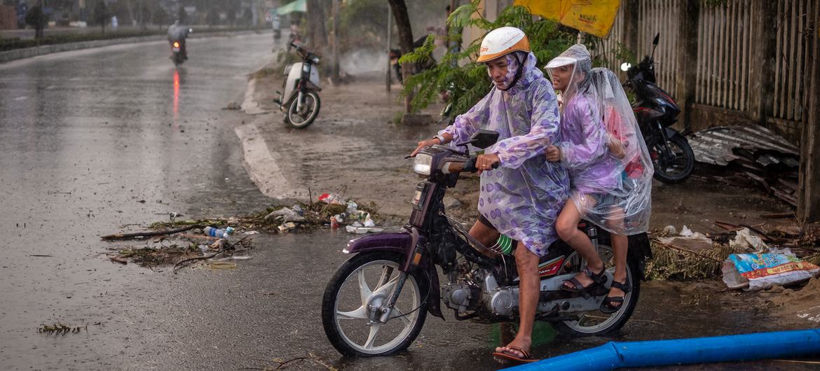 Typhoon Molave caused widespread damage in 2020.