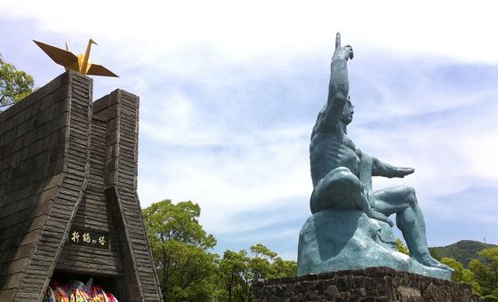 Guterres warns against nuclear catastrophe risk in message to Nagasaki memorial