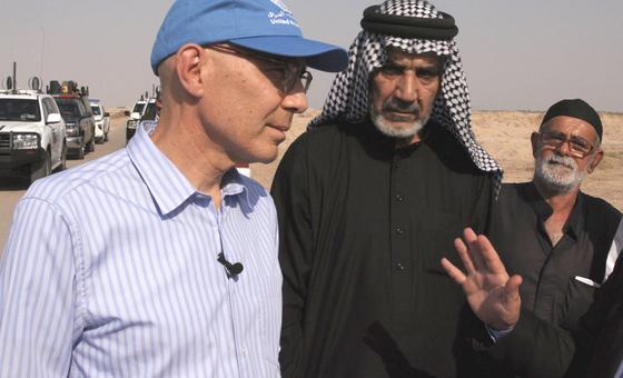 UN rights chief concludes visit to Iraq