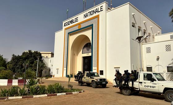 Niger: Guterres concerned about health and safety of detained President