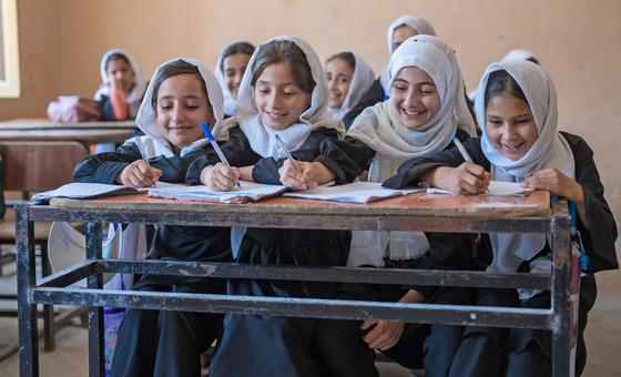Afghan girls' voices for education echo loudly through new global campaign