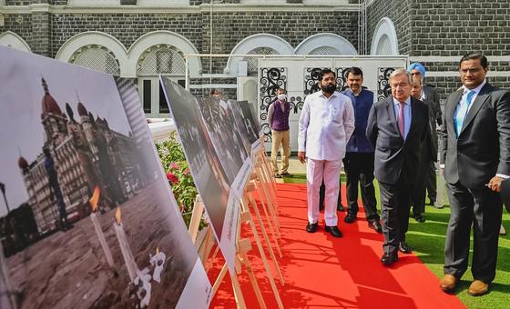 UN honours survivors of terrorism working for peace