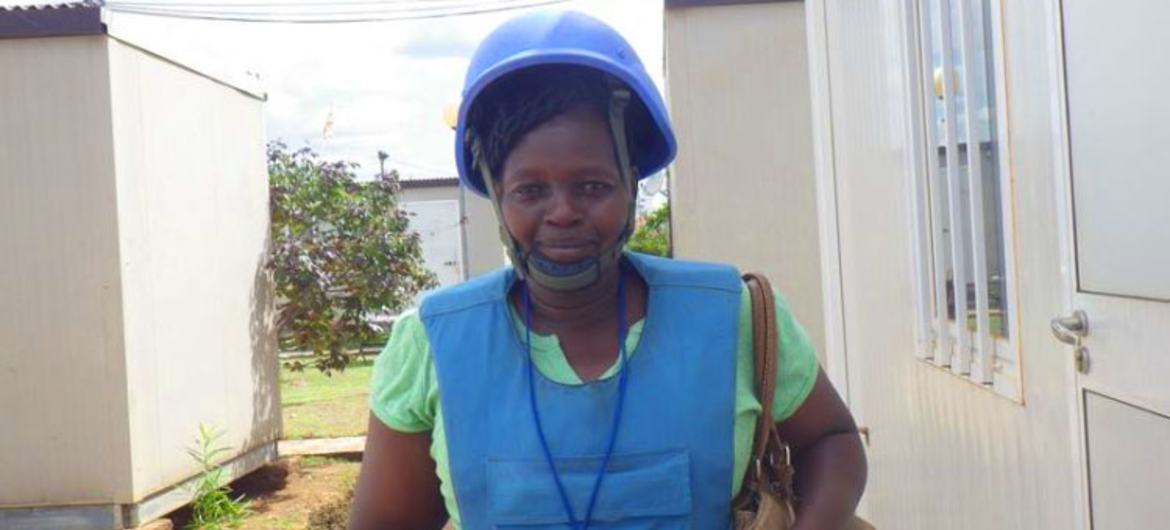 Joyce Asha Laku, joined OCHA in 2013 as a National Field Officer in South Sudan. Joyce Asha Laku, joined OCHA in 2013 as a National Field Officer in South Sudan.
