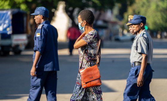 Guterres calls for peaceful resolution of election disputes in Zimbabwe