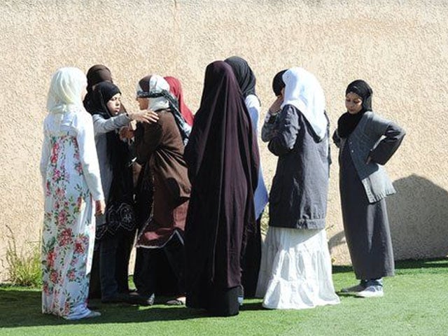 Abayas are banned in schools in France