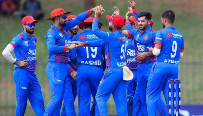 Afghanistan cricket team will have their first practice session tomorrow