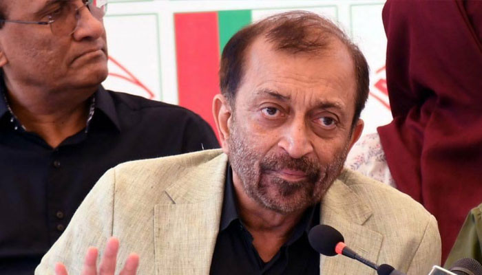 After 15 days, why is the PPP's stomach churning?  Farooq Sattar