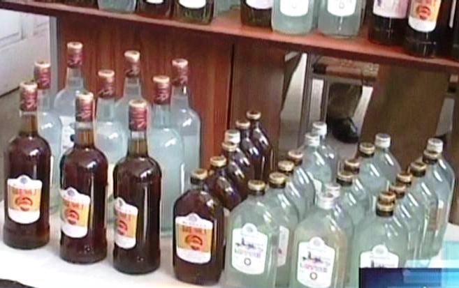 An attempt to smuggle liquor under the guise of the embassy failed