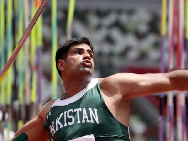 Arshad Nadeem won the silver medal in the World Athletics Championship