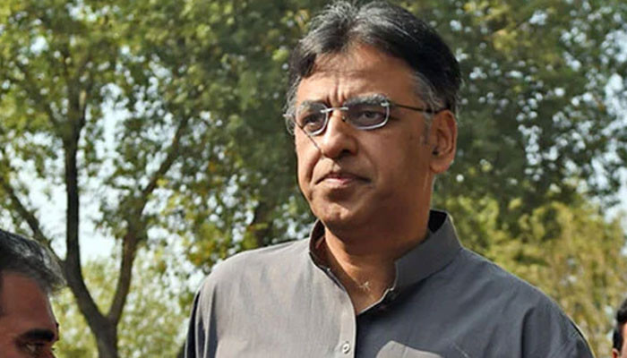 Asad Umar granted bail till August 29 in cipher case