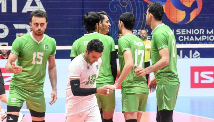 Asian Volleyball, Pakistan out of medal race